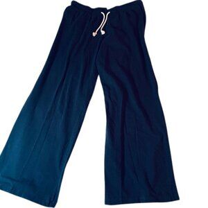 H&M Divided Women’s Wide-Leg Pants – Navy, Size M
